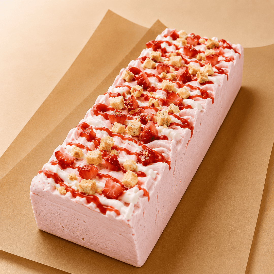 Strawberry cheese cake - 1