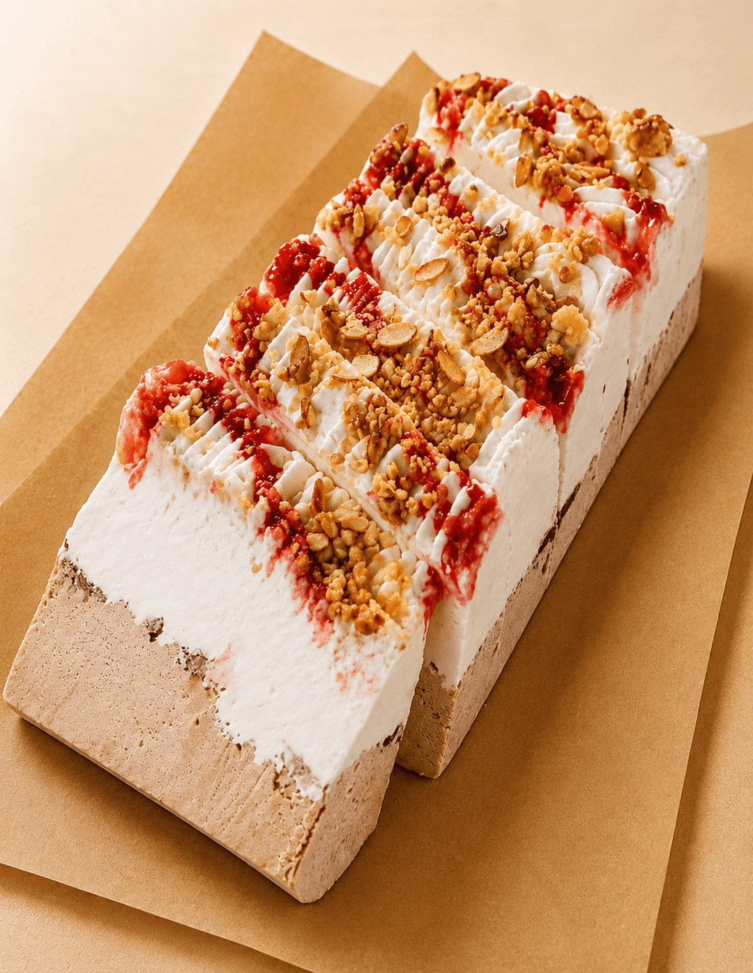 Roasted cheese cake - 1