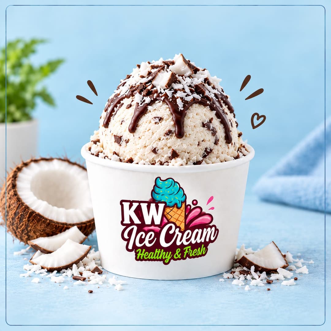 Bounty Ice Cream – 1 Liter Bowl - 1