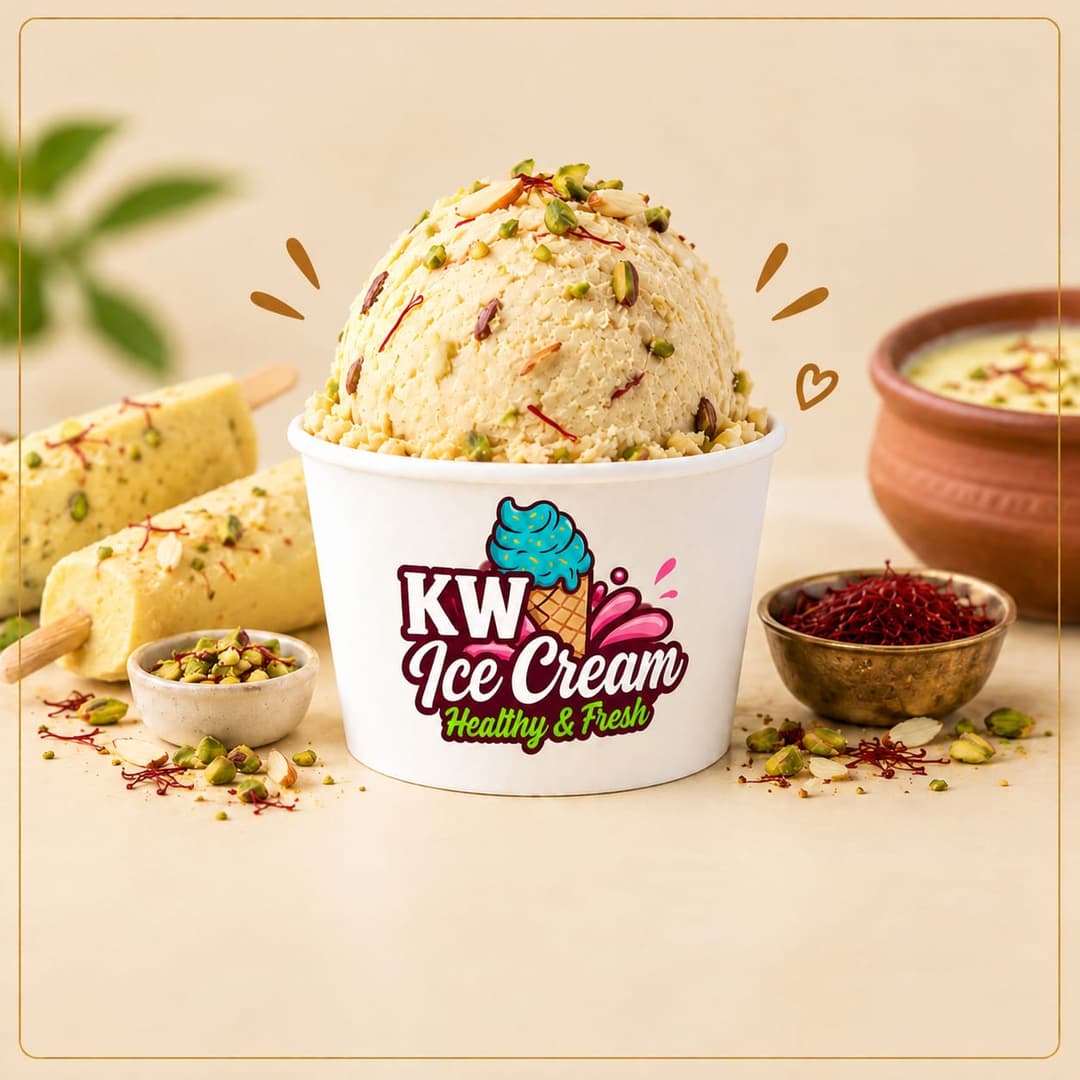 Kulfa Ice Cream - 10 Litre Box - 1