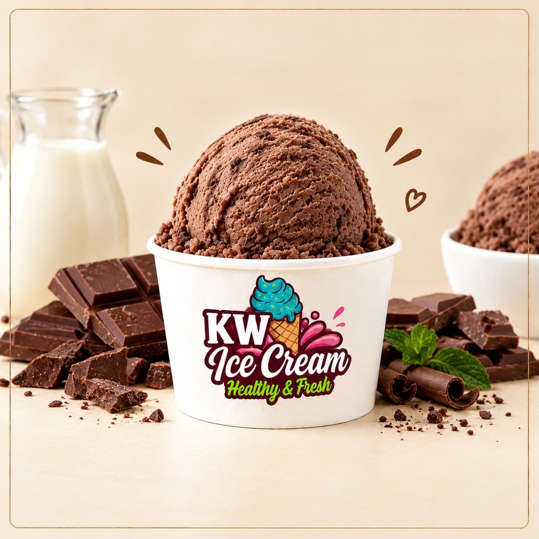 Chocolate chip Ice Cream - 10 Litre Box - 1